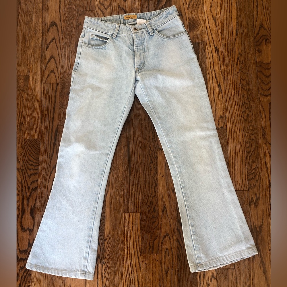 Light wash denim jeans size 3